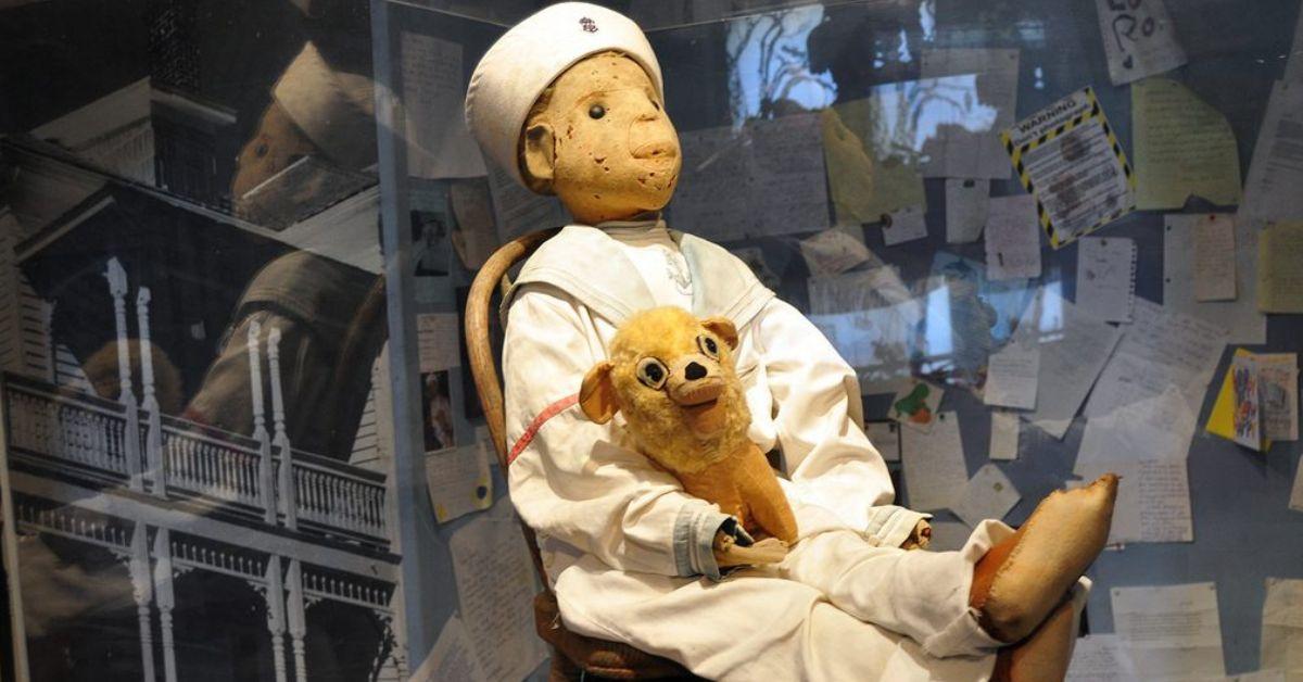 ozzy osbourne cursed infamous haunted doll paranormal florida item