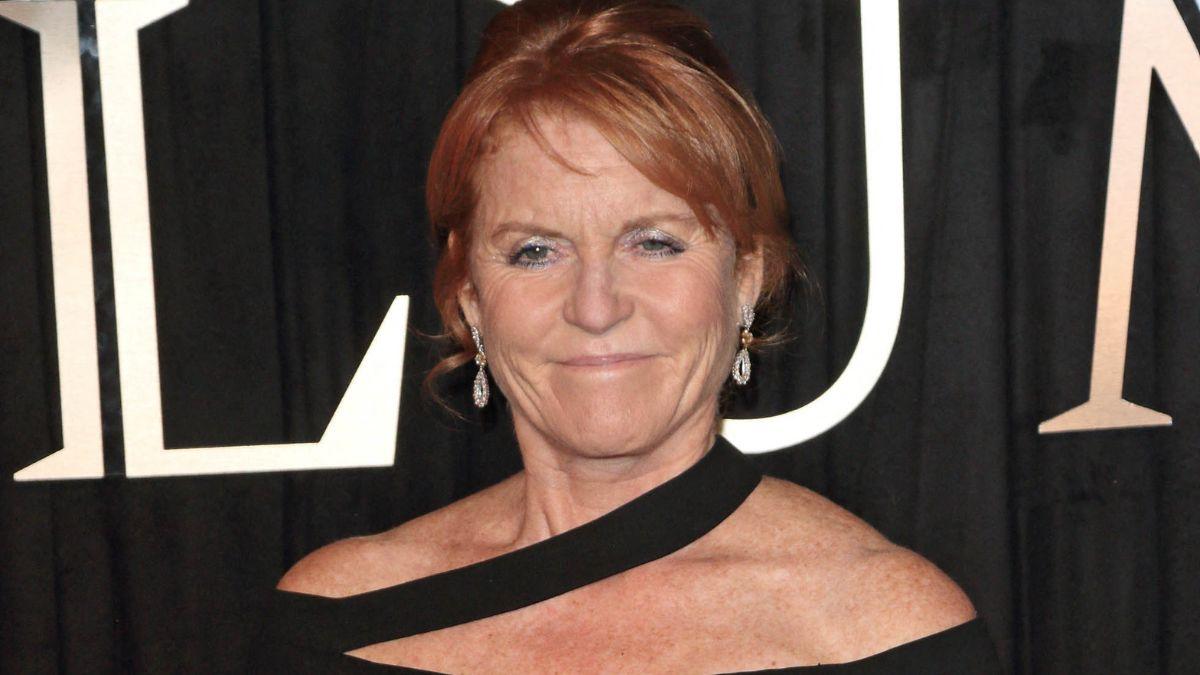 Photo of Sarah Ferguson