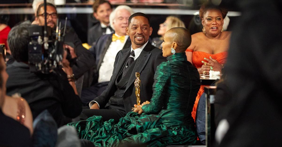 jada pinkett smith laughs at will smith slapping chris rock