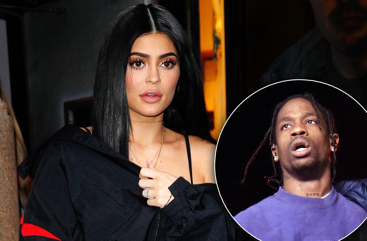 //Kylie Jenner Flips Out Travis Scott Cheating pp