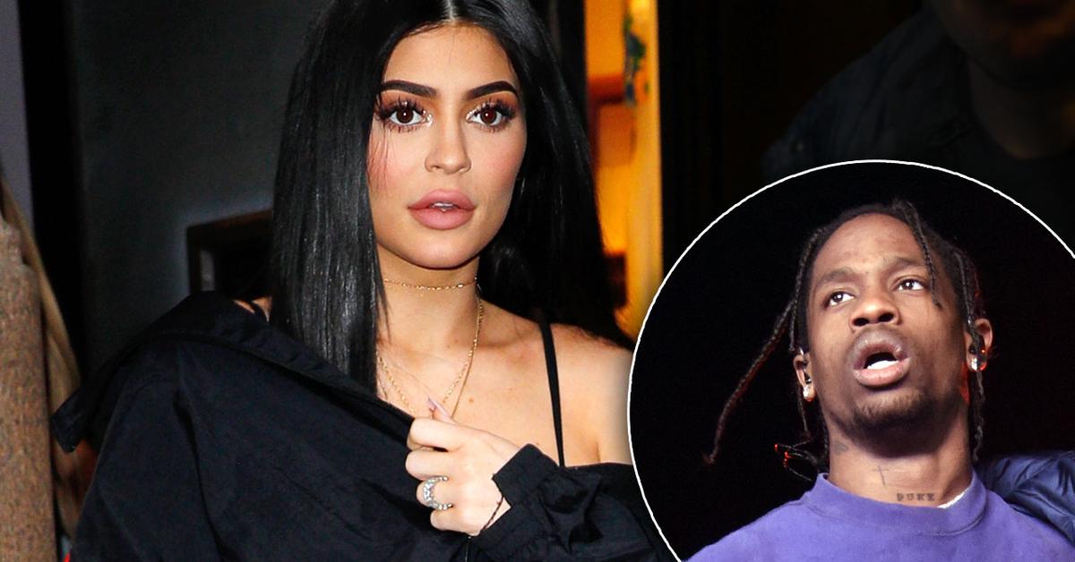 Kylie Jenner Accuses Baby Daddy Travis Scott Of Cheating In Fight