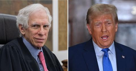 judge reprimand donald trump fraud testimony toss off witness stand