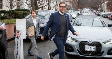 George Santos' Ex-Wife Seen In New Jersey After Divorce From Congressman