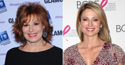 joy behar wants amy robach gma job