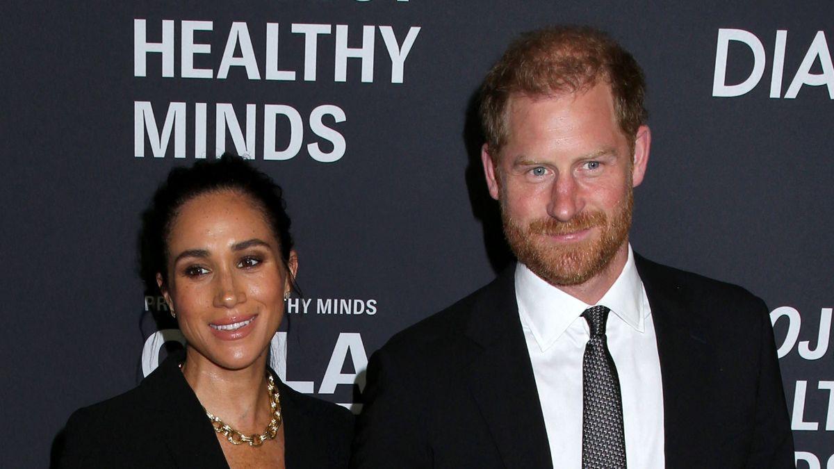 Photo of Prince Harry and Meghan Markle