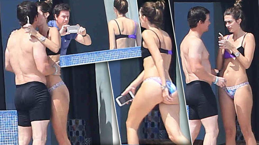 Mark Wahlberg Shirtless Mexico