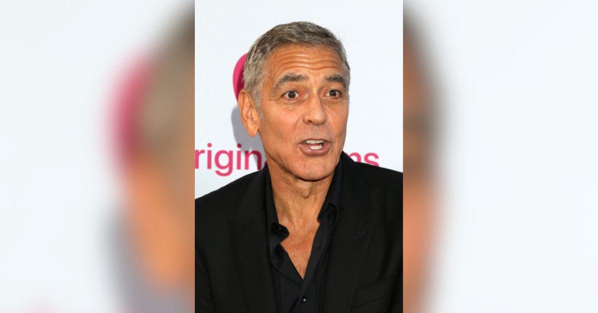 Photo of George Clooney