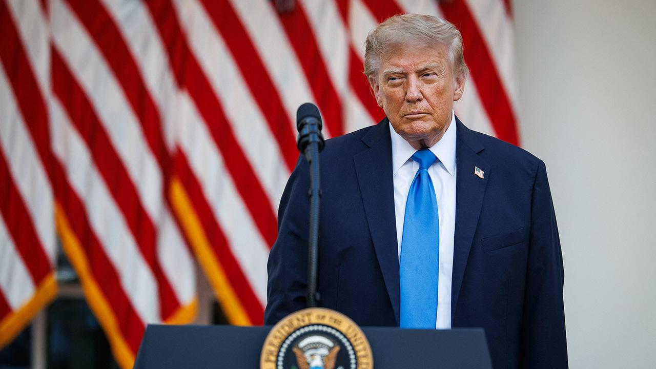 Image of Whoopi Goldberg recently claimed that Donald Trump putting his name on the Kennedy center is like putting his name on "somebody's grave."