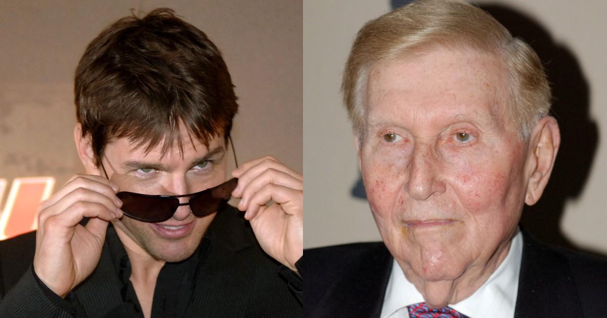 Photo of Tom Cruise, Sumner Redstone
