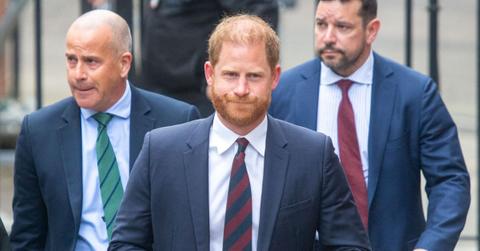 Photo of Prince Harry