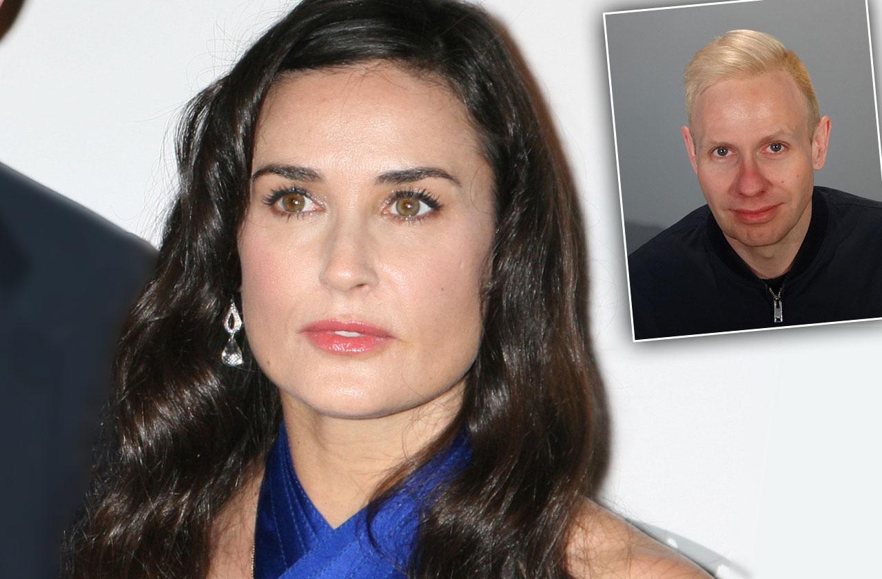 Demi Moore Credit Card Stolen