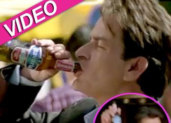 //charlie sheen ad sobriety