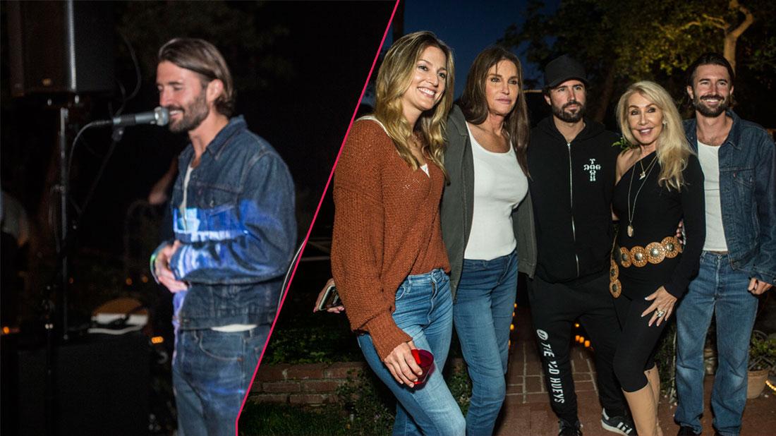 Caitlyn Jenner Reunites With Sons Brody And Brando