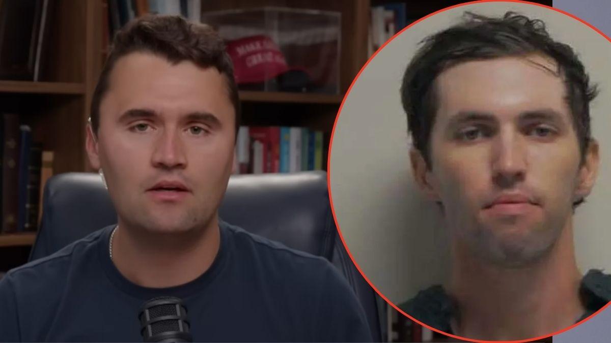 Photo of Charlie Kirk, Tyler Robinson