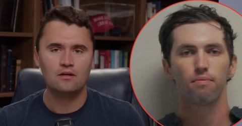 Photo of Charlie Kirk, Tyler Robinson