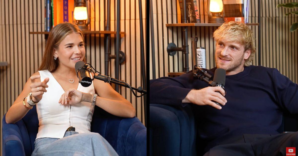 Photo of Kai Trump and Logan Paul