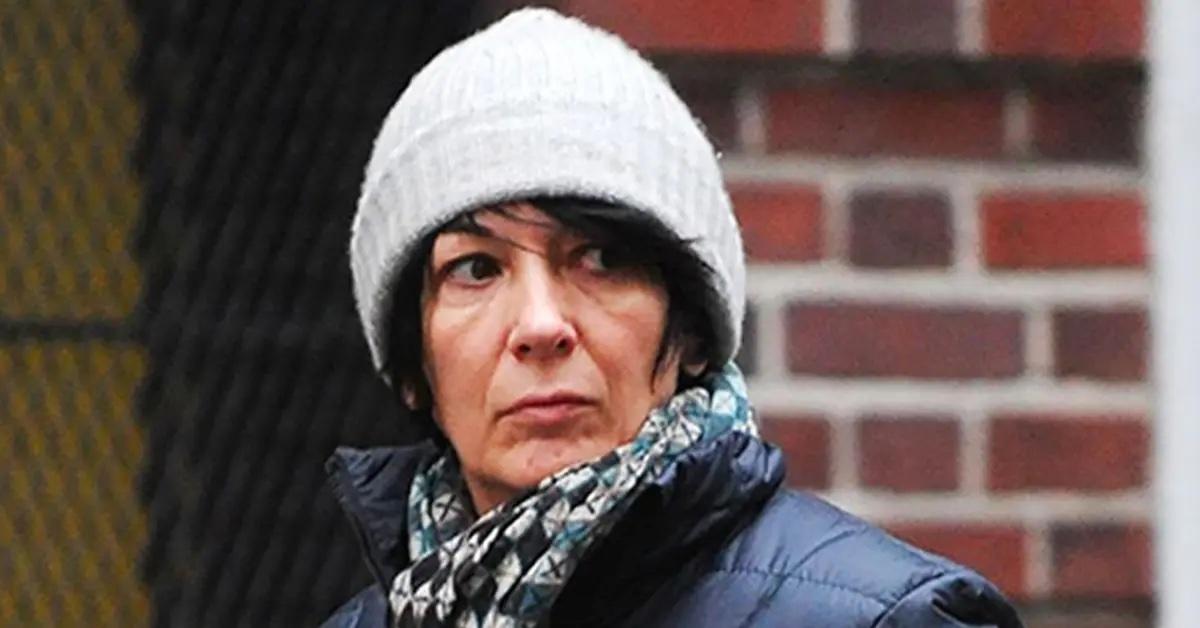 ghislaine maxwell tattles on transgender bunkmate pp