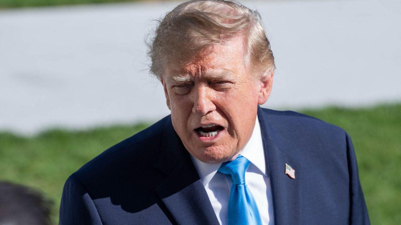 A photo of Donald Trump