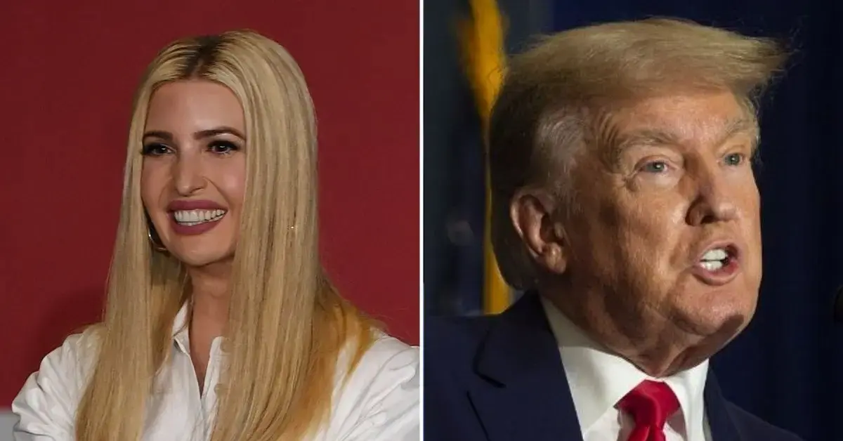 ivanka trump spotted miami criminal probes father donald move forwardjpg