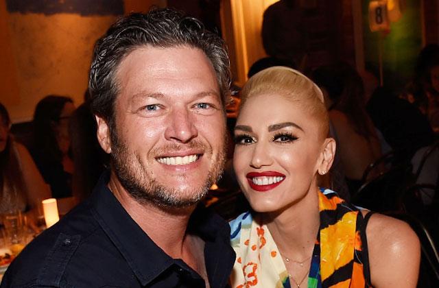 gwen stefani blake shelton wedding date secret details