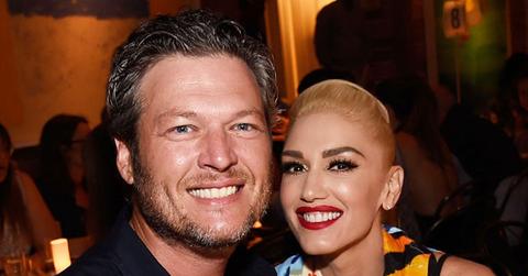 gwen stefani blake shelton wedding date secret details