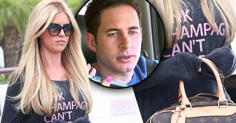 christina el moussa spotted no ring split tarek el moussa flip or flop