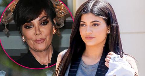 //Kylie Jenner Kris Jenner Fires pp