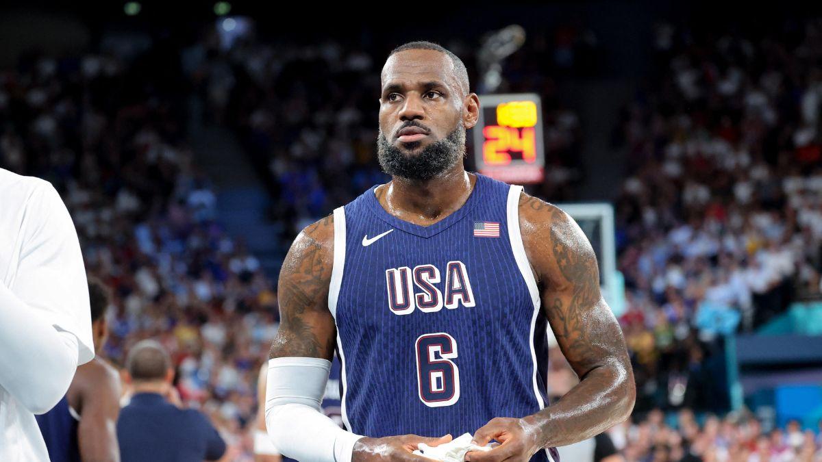 photo of LeBron James