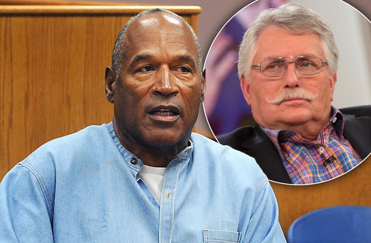 //oj simpson bashes fred goldman court pp