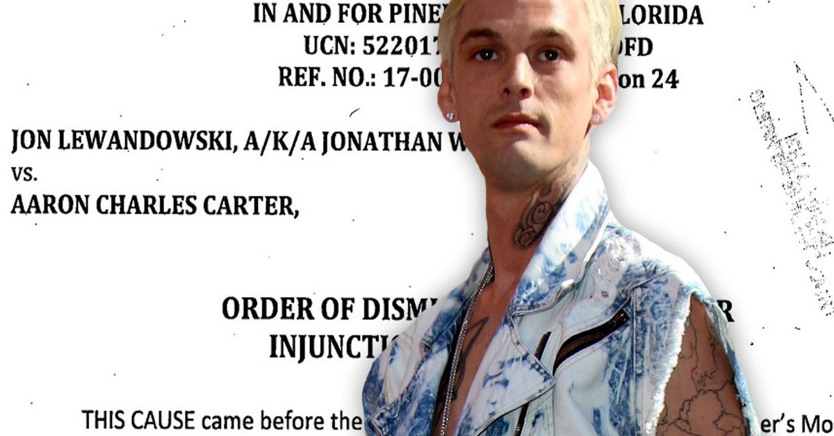 Aaron Carter’s Ex-Publicist Sues For Stalking Over Death Threats