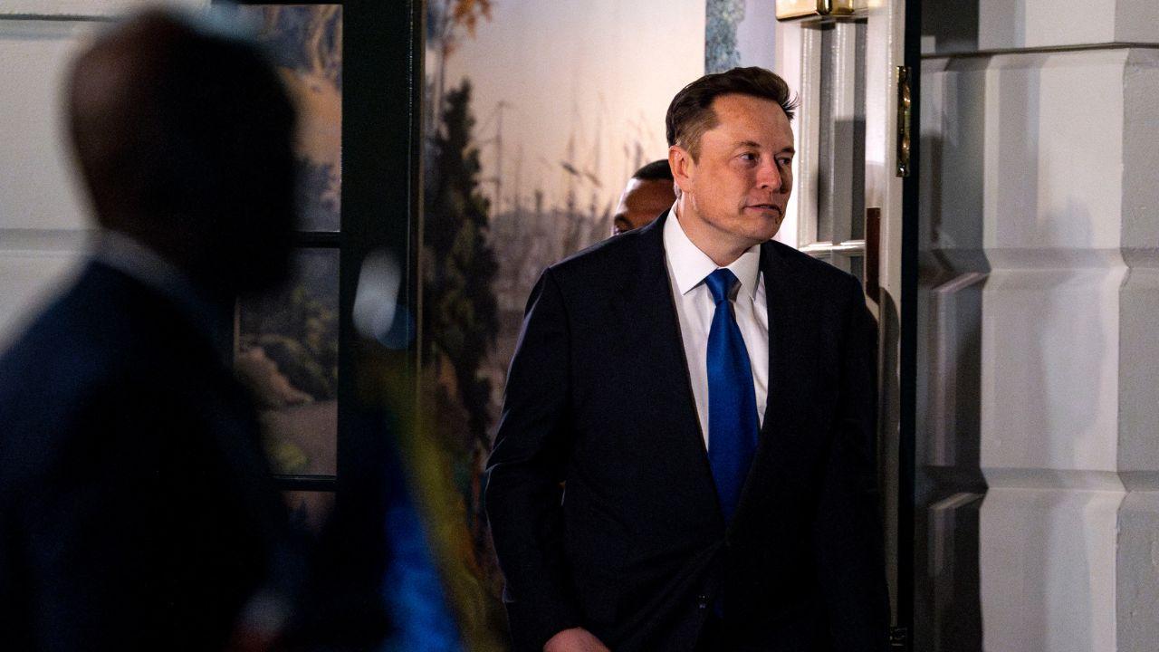 A photo of Elon Musk