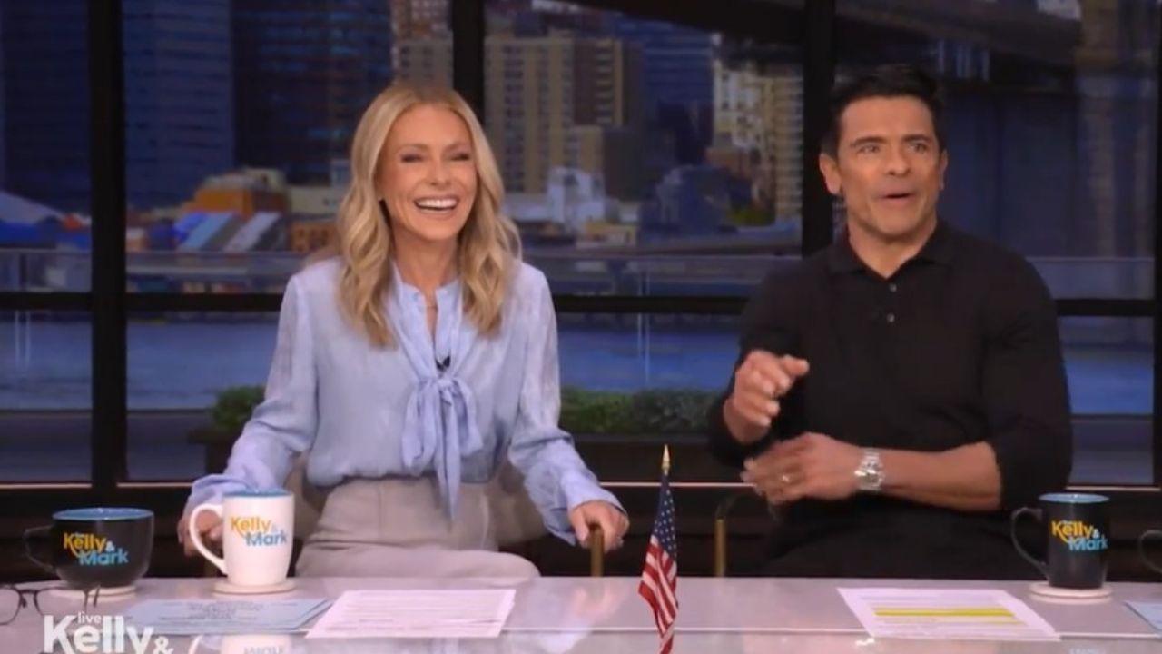 Kelly Ripa said her friends made fun of her because she had never stolen anything.