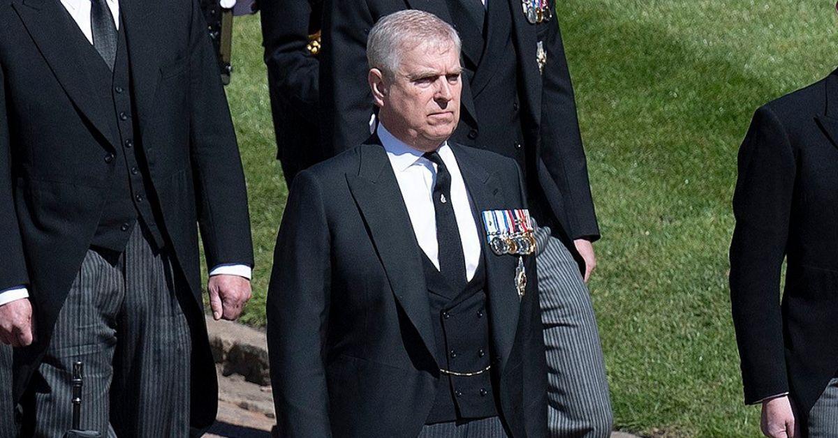 Photo of Prince Andrew