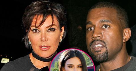 Kim Kardashian Paris Robbery Gun Kanye West Kris Jenner Feud