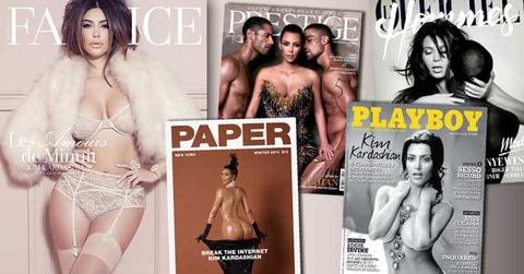//kim kardashian magazine covers