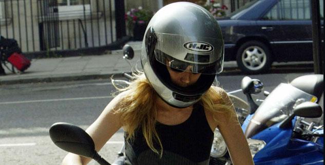 Gwyneth Paltrow bike banned school