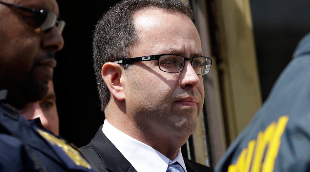 //jared fogle child porn molestation medical problem