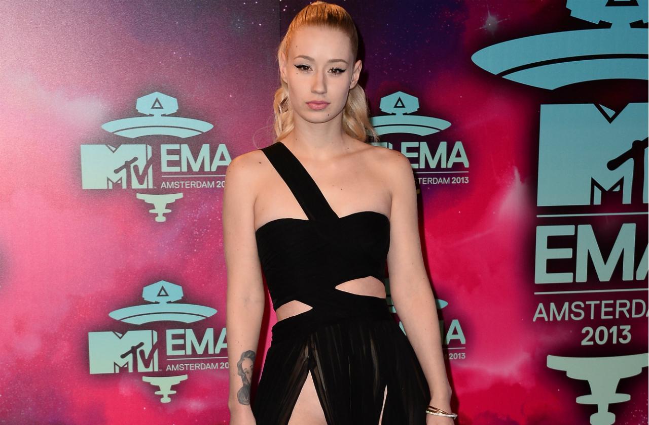 iggy azalea most naked gowns