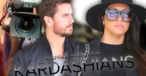 Kourtney Kardashian Scott Disick Quitting KUWTK