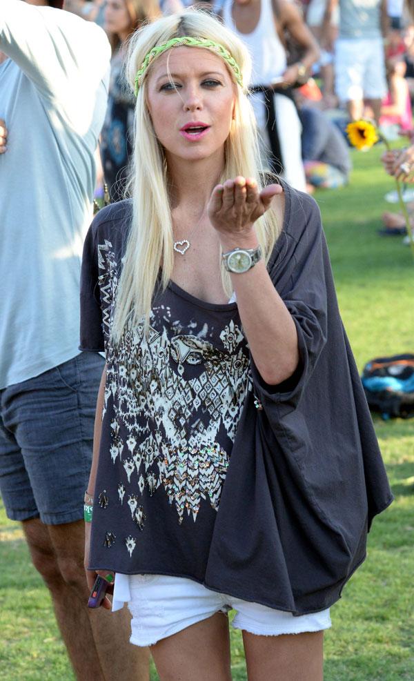 Tara Reid Scary Skinny Coachella​ 2015