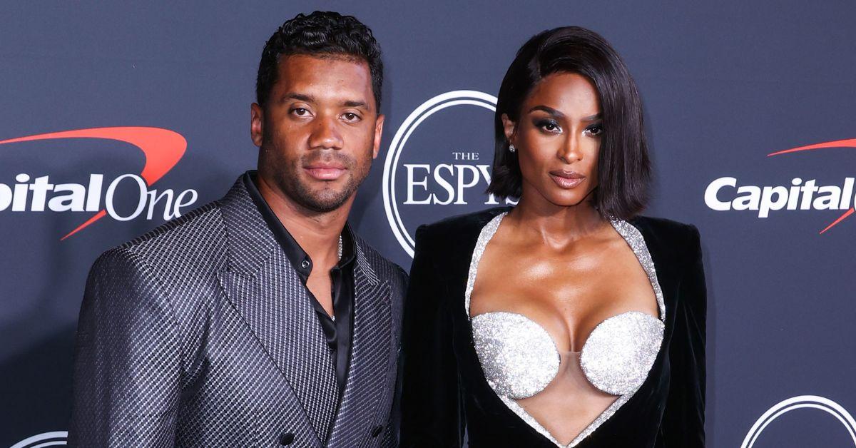 Ciara's Husband Gets Emotional When Talking About How He Let Down His Team