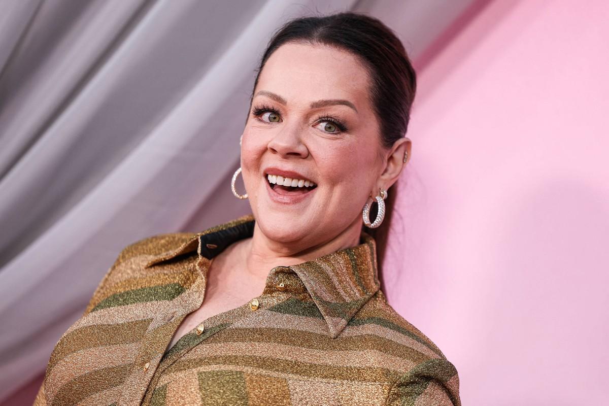 Melissa McCarthy said her Oscar-nominated 'Bridesmaids' character Megan, was partly inspired by Guy Fieri.