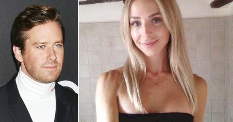 armie hammer new girlfriend lisa perejma instagram photos r