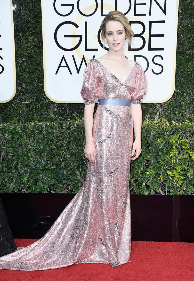 Golden Globes Awards Red Carpet Arrivals 2017 Pics