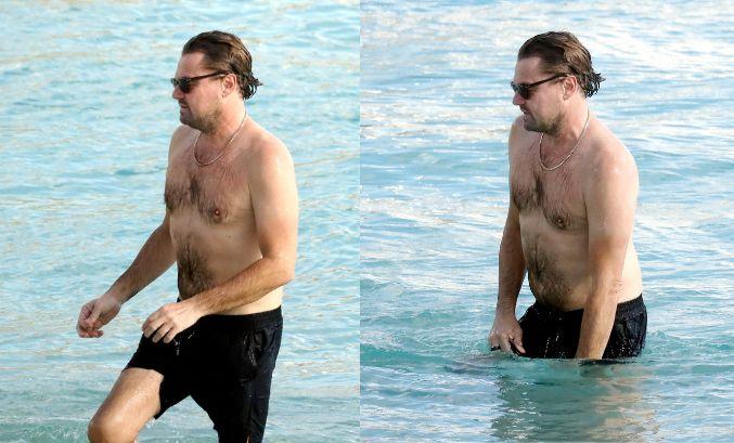 leonardo dicaprio sick of looking flabby