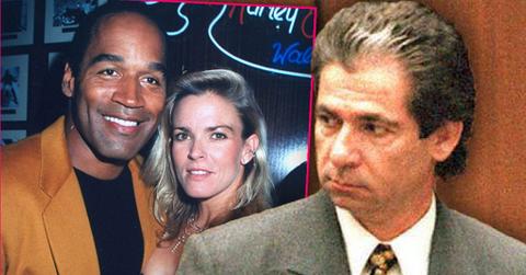 Robert Kardashian O.J. Simpson Hit Man Murder Plot Nicole Brown Simpson
