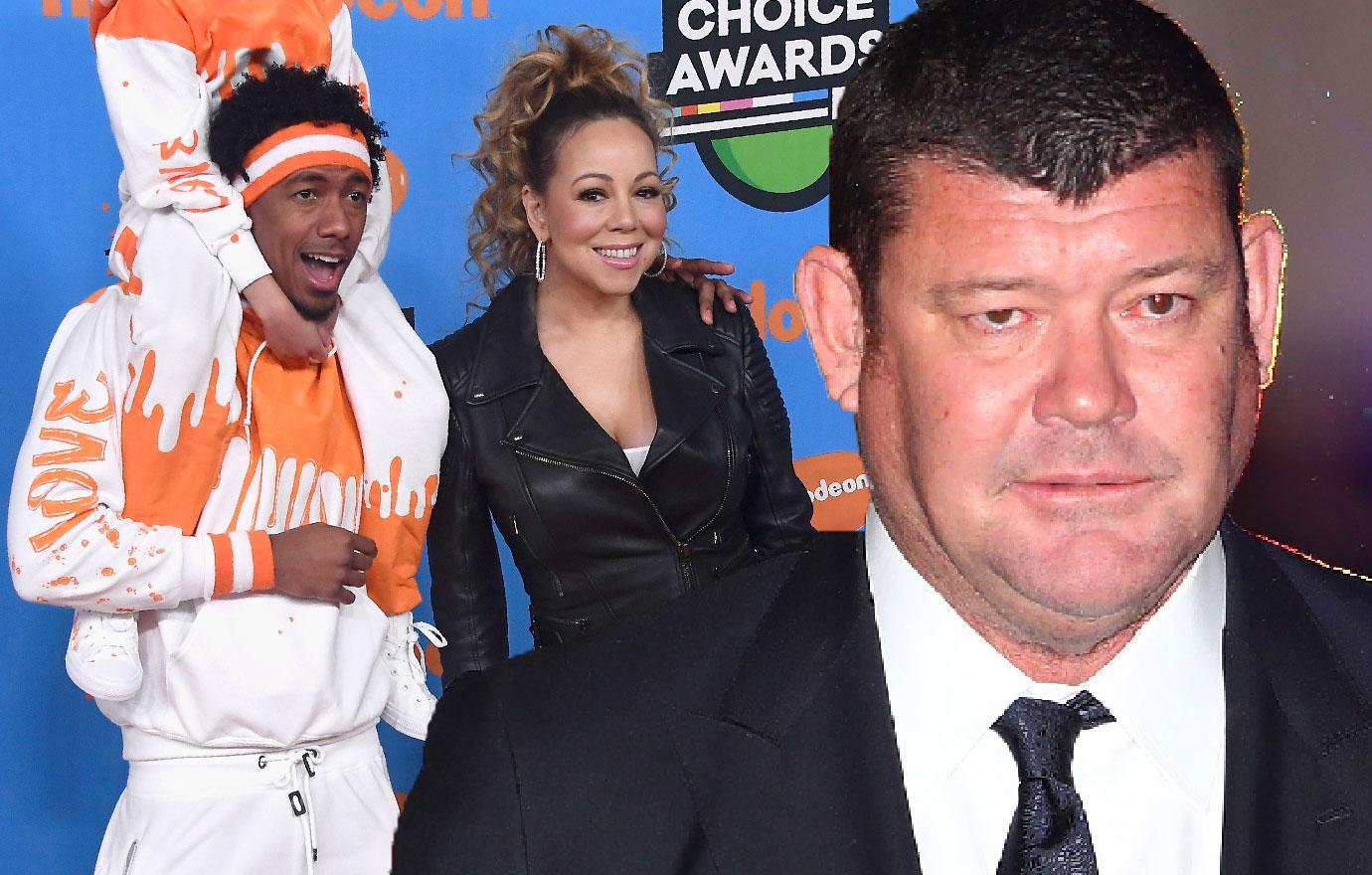 Mariah Carey Ex Fiance James Packer Mental Breakdown