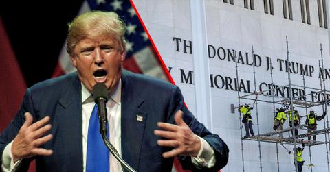 President Donald Trump, John F. Kennedy Center for the Performing Arts