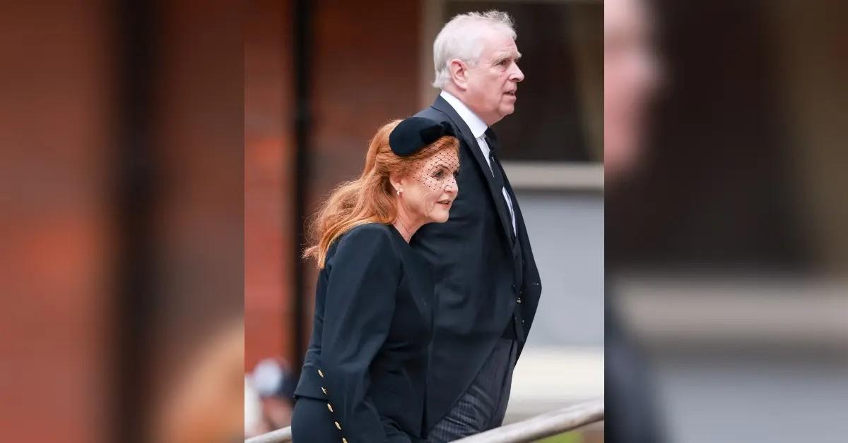Photo of Sarah Ferguson and Andrew Windsor