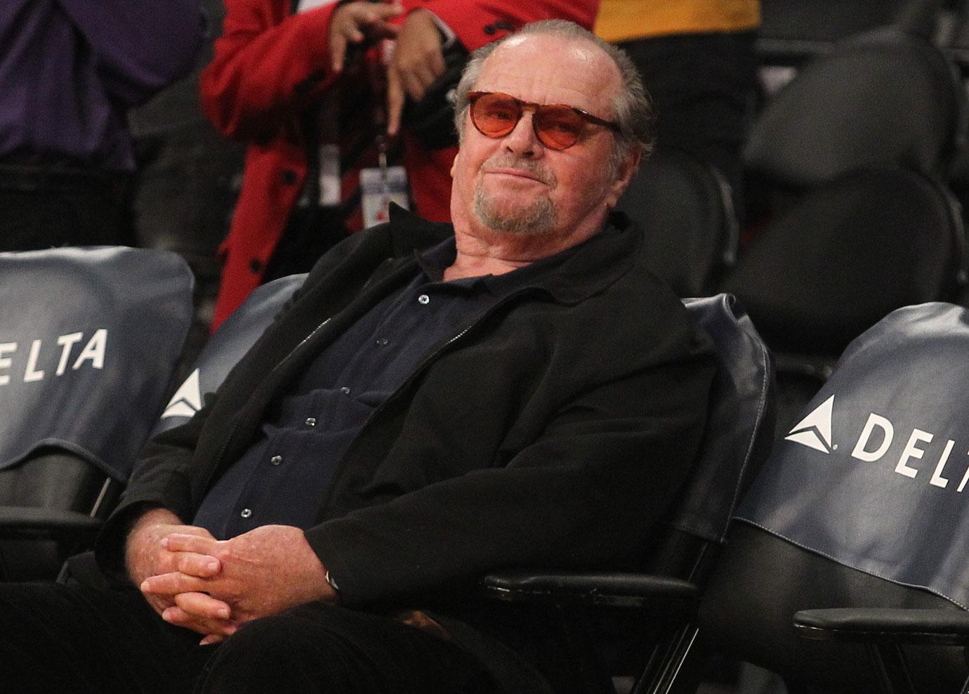 jack nicholson retires hollywood acting friends fear dementia health problems